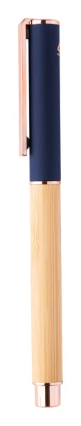 Blush roller pen Blue Natural