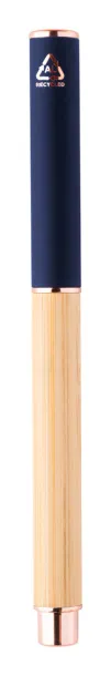 Blush roller pen Blue Natural