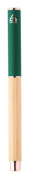 Blush roller pen Green Natural