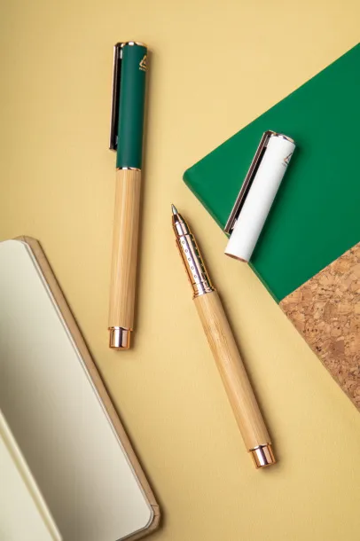 Blush roller pen Green Natural