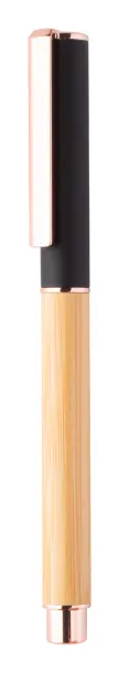 Blush roller pen Black Natural