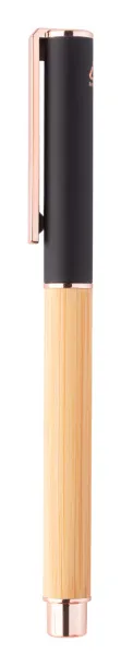 Blush roller pen Black Natural