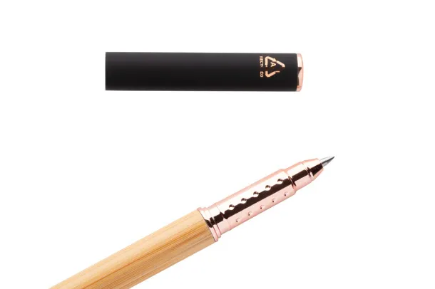 Blush roller pen Black Natural