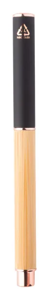 Blush roller pen Black Natural