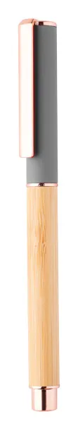 Blush roller pen Grey Natural