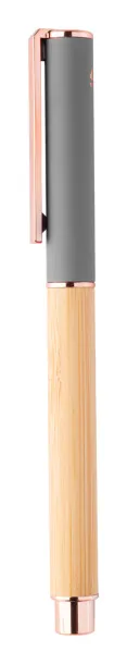 Blush roller pen Grey Natural