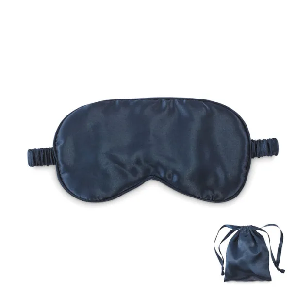 SLEEPY Soft polyester eye mask Blue