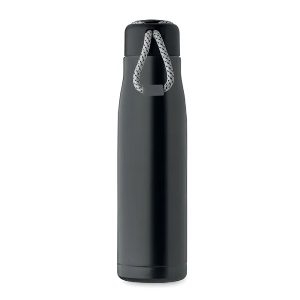 CORDLE Double wall bottle 500 ml Black