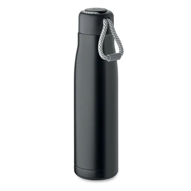 CORDLE Double wall bottle 500 ml Black