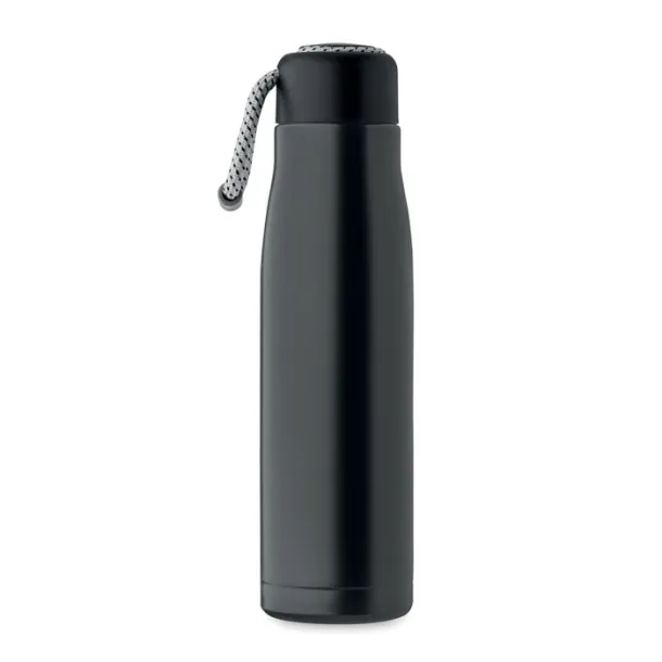 CORDLE Double wall bottle 500 ml Black