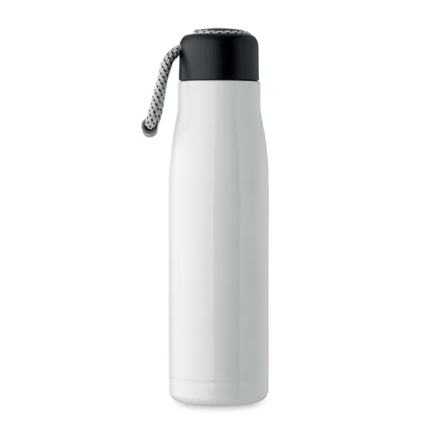 CORDLE Double wall bottle 500 ml White