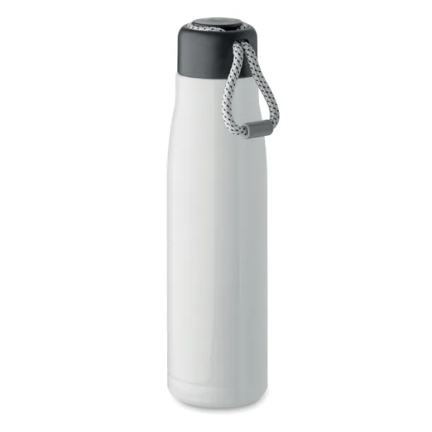 CORDLE Double wall bottle 500 ml White