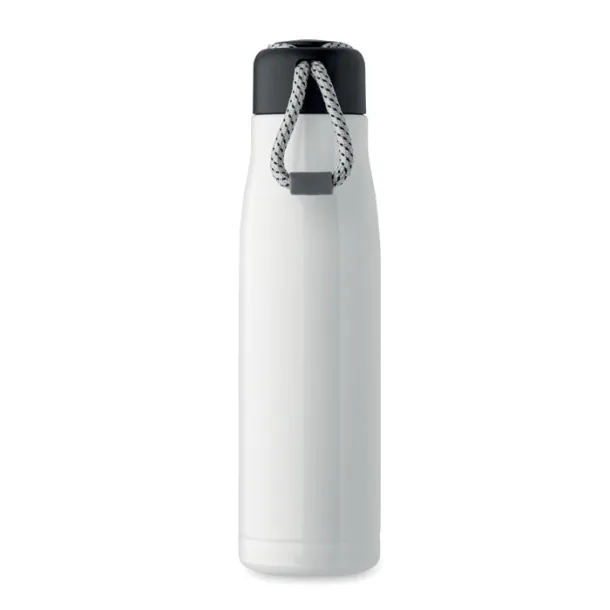 CORDLE Double wall bottle 500 ml White