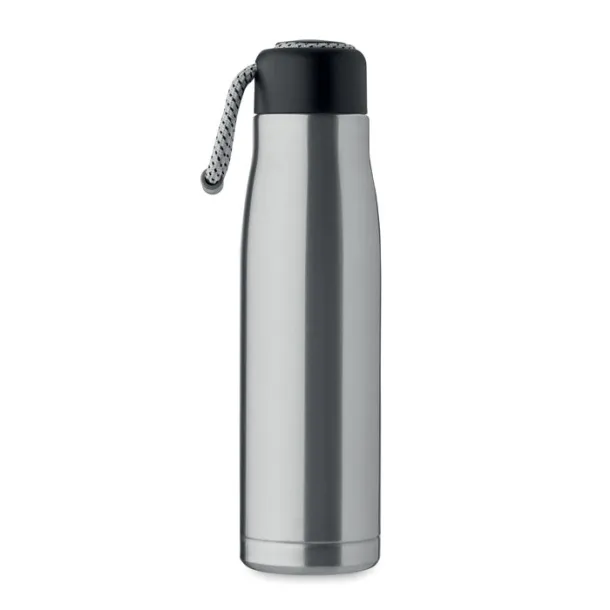 CORDLE Double wall bottle 500 ml Matt Silver