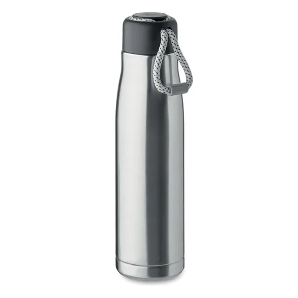 CORDLE Double wall bottle 500 ml Matt Silver