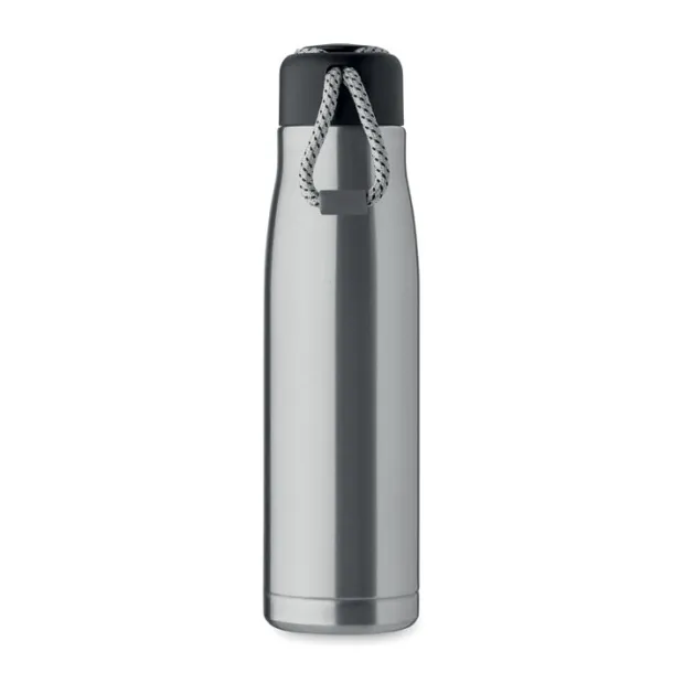 CORDLE Double wall bottle 500 ml Matt Silver