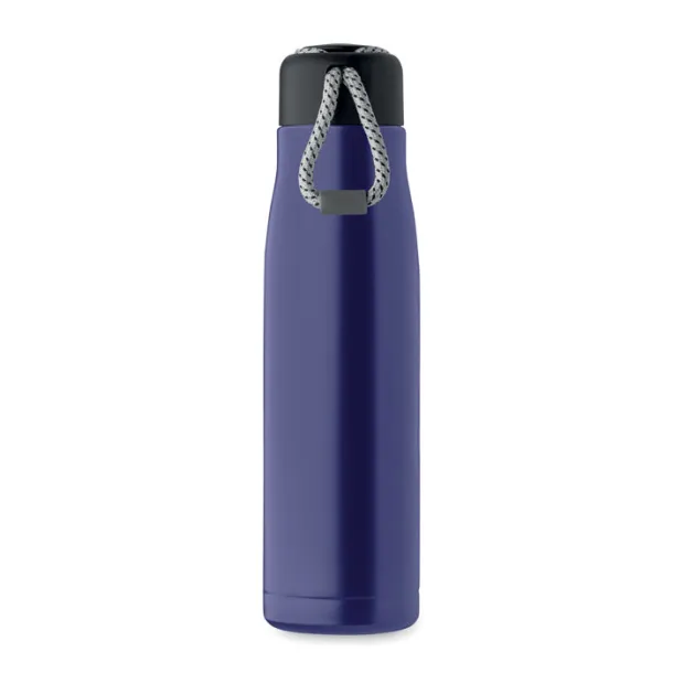 CORDLE Double wall bottle 500 ml Royal blue