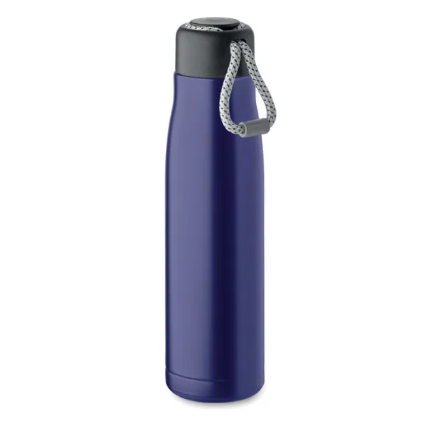 CORDLE Double wall bottle 500 ml Royal blue