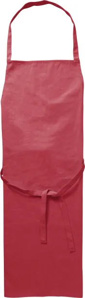 Mindy Polyester (200 gr/m²) apron Crvena