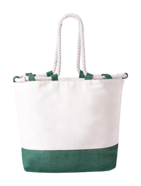 Entalu beach bag Green