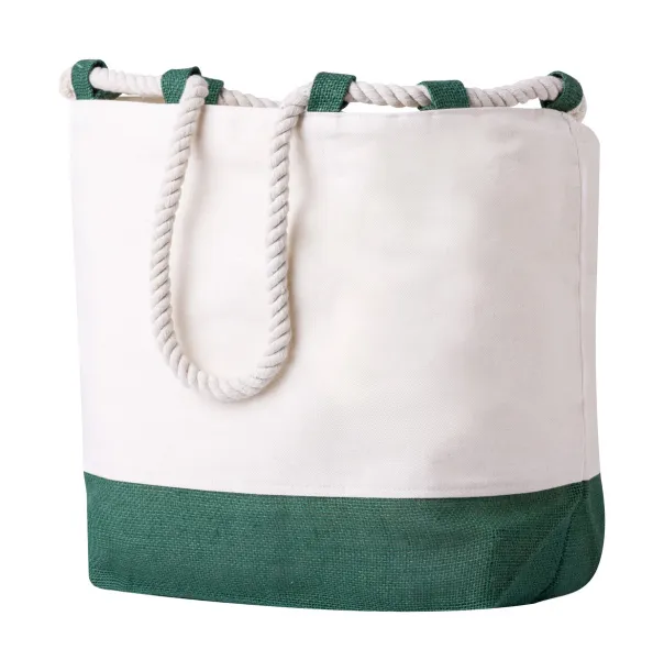 Entalu beach bag Green