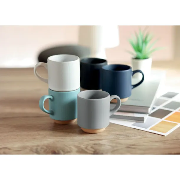 CERACK Ceramic stackable mug 170 ml Grey