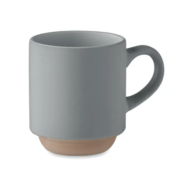 CERACK Ceramic stackable mug 170 ml Grey