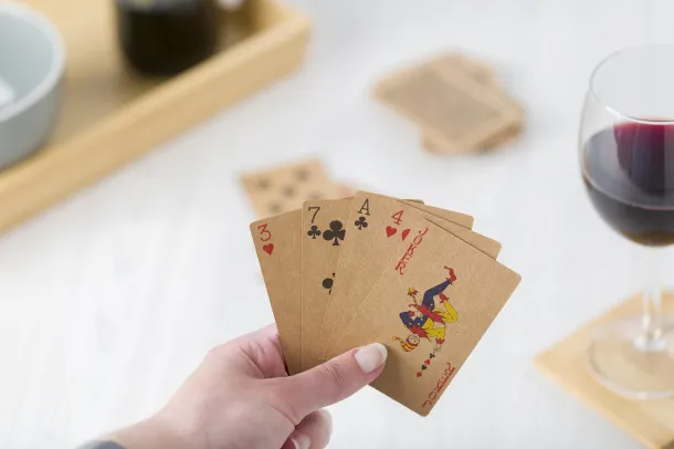 Andreina Recycled paper playing cards