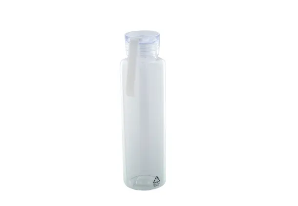 Vitrem recycled glass bottle White