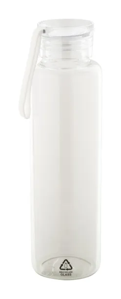 Vitrem recycled glass bottle White