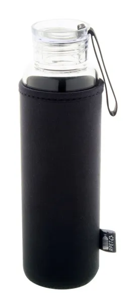 Vitrem boca od recikliranog stakla, 550 ml Crna