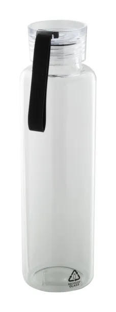 Vitrem boca od recikliranog stakla, 550 ml Crna