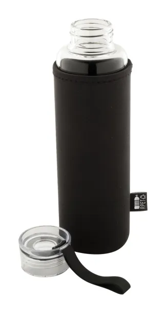 Vitrem boca od recikliranog stakla, 550 ml Crna