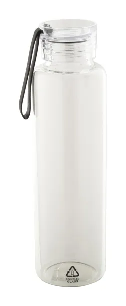 Vitrem boca od recikliranog stakla, 550 ml Crna