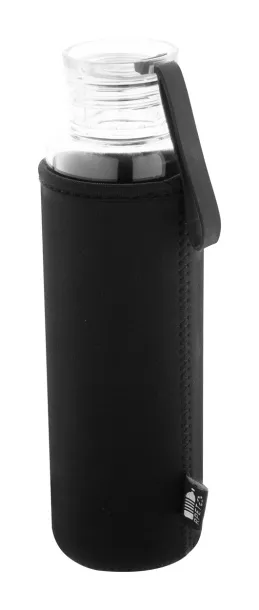 Vitrem boca od recikliranog stakla, 550 ml Crna