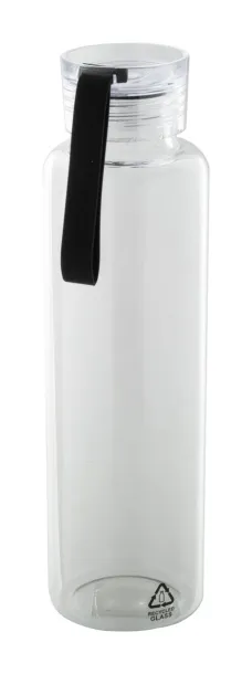 Vitrem boca od recikliranog stakla, 550 ml Crna