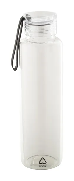Vitrem boca od recikliranog stakla, 550 ml Crna