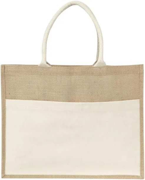 Livvie jutena torba Prirodna