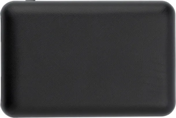 HARRIETTE ABS power bank black