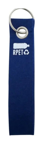 Refek RPET keyring Blue