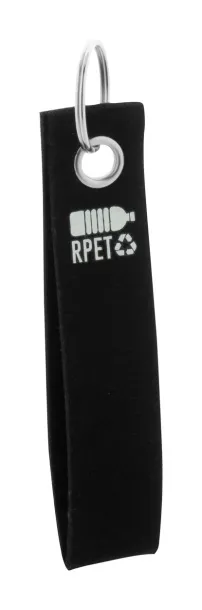 Refek RPET keyring Black