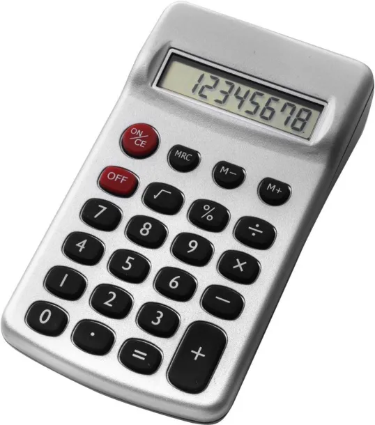 TULIA ABS calculator silver