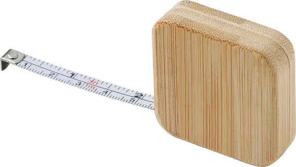 Callum Bamboo tape measure 