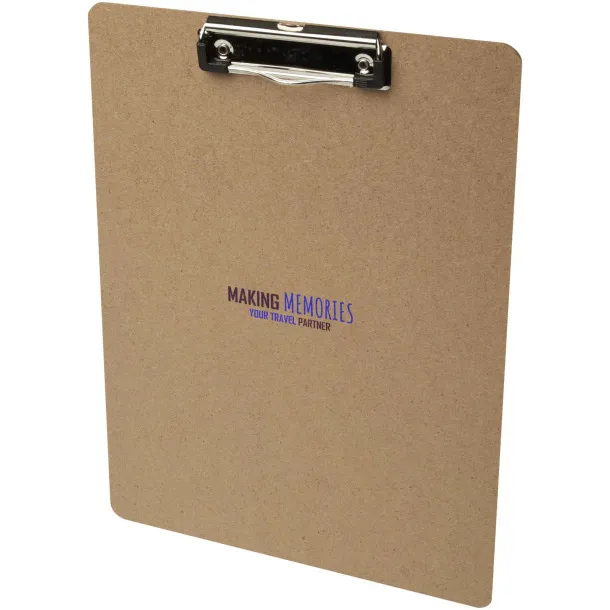 Platu MDF clipboard Natural