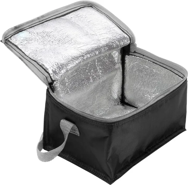  Poliester (420D) rashladna torba Cleo Crna