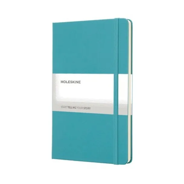  MOLESKINE Notebook approx. A5 turquoise