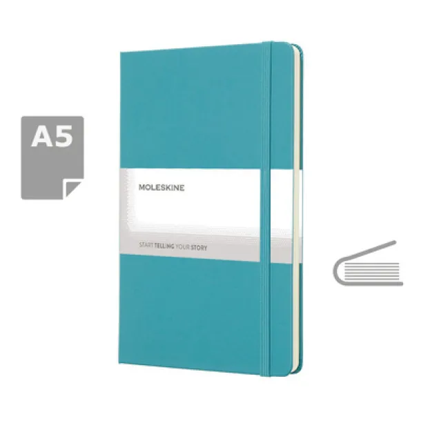  MOLESKINE Notebook approx. A5 turquoise