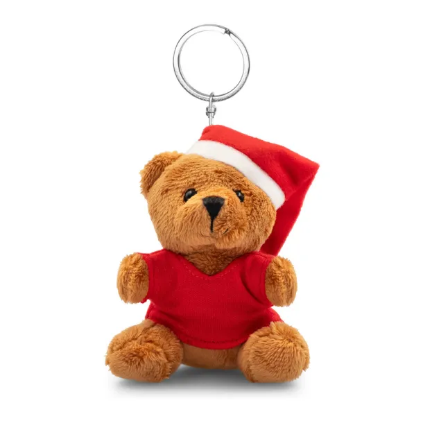 Eldian Plush teddy bear, keyring brown