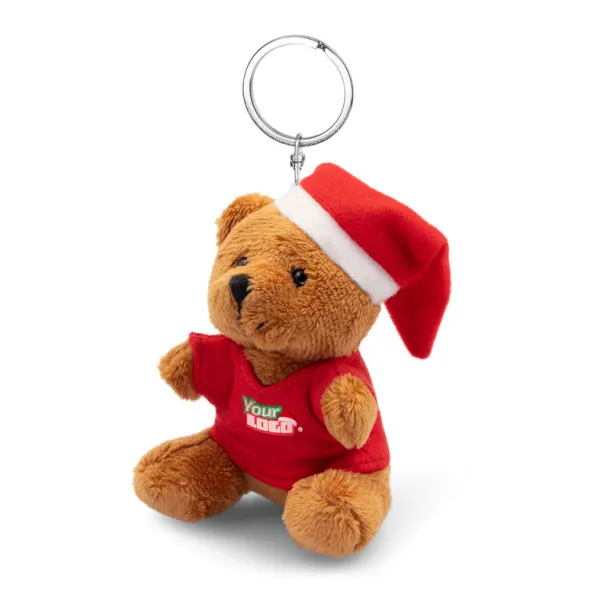 Eldian Plush teddy bear, keyring brown