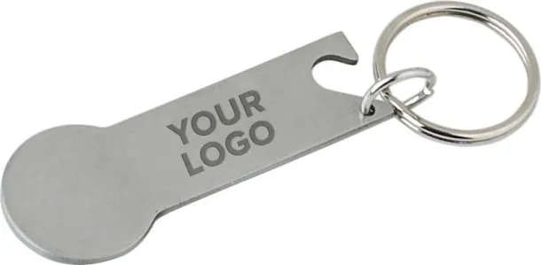 Gavin Stainless steel multifunctional key chain  Vino